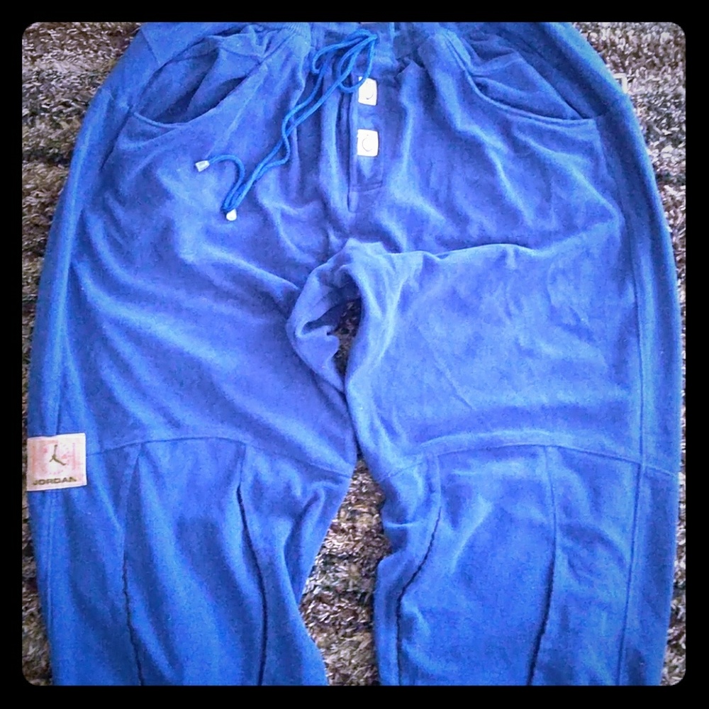 Rare Jordan Motorcycle Sweat Pants